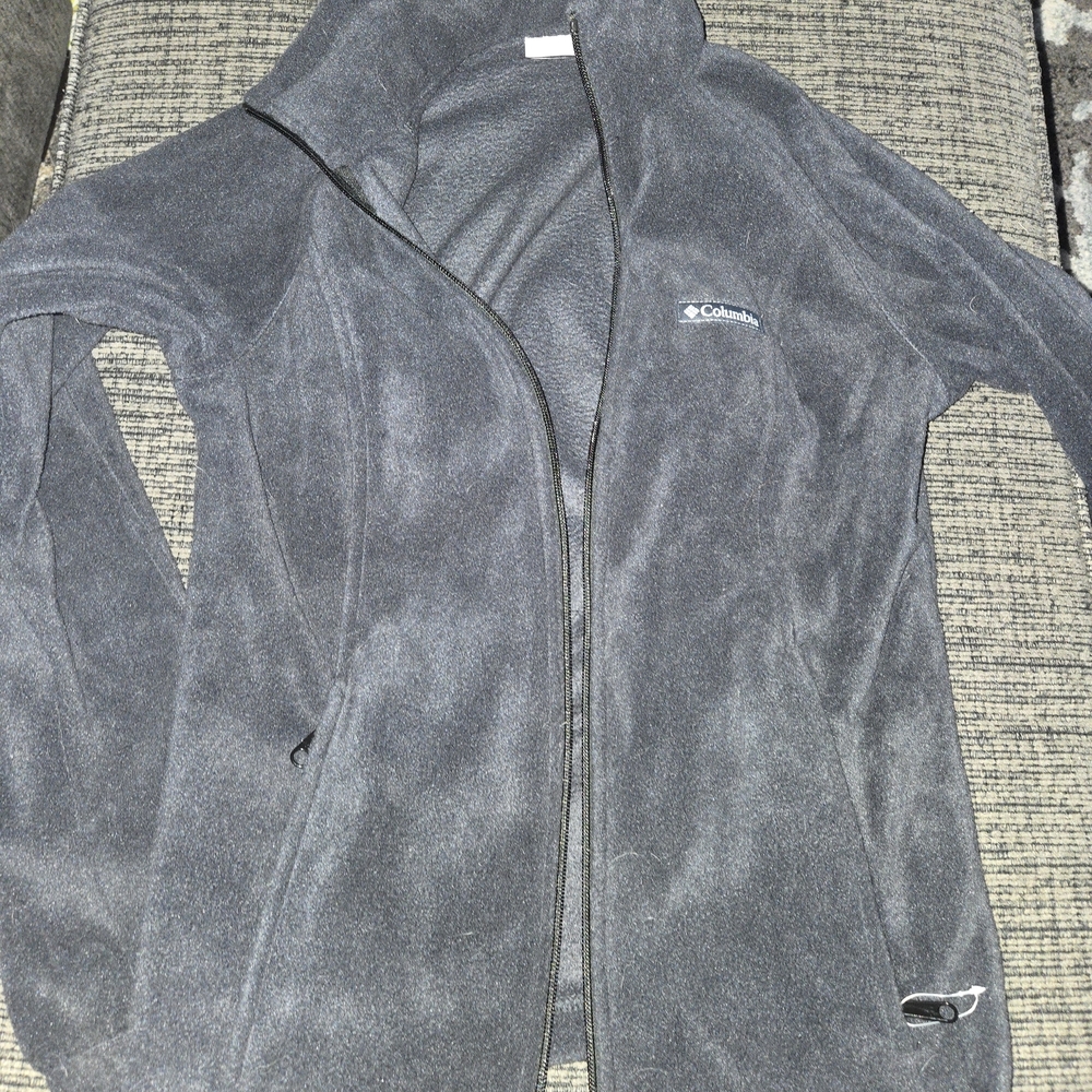 Columbia Women's Black Fleece Ski Jacket